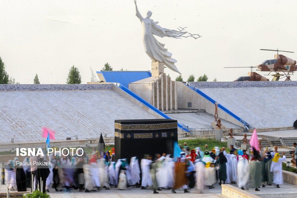 بازسازی واقعه غدیر- همدان