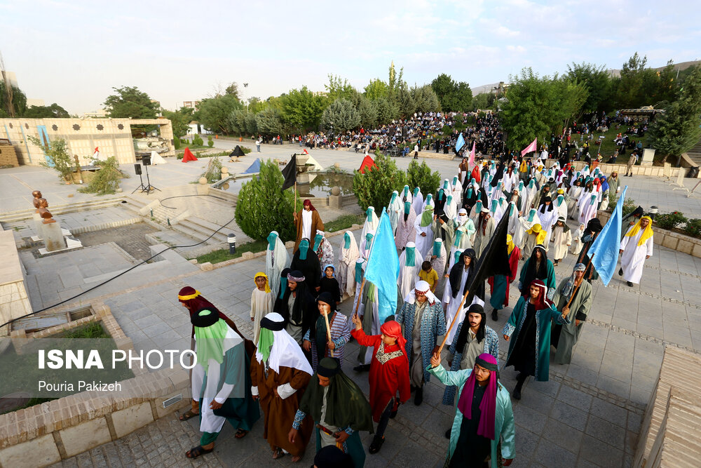 بازسازی واقعه غدیر- همدان