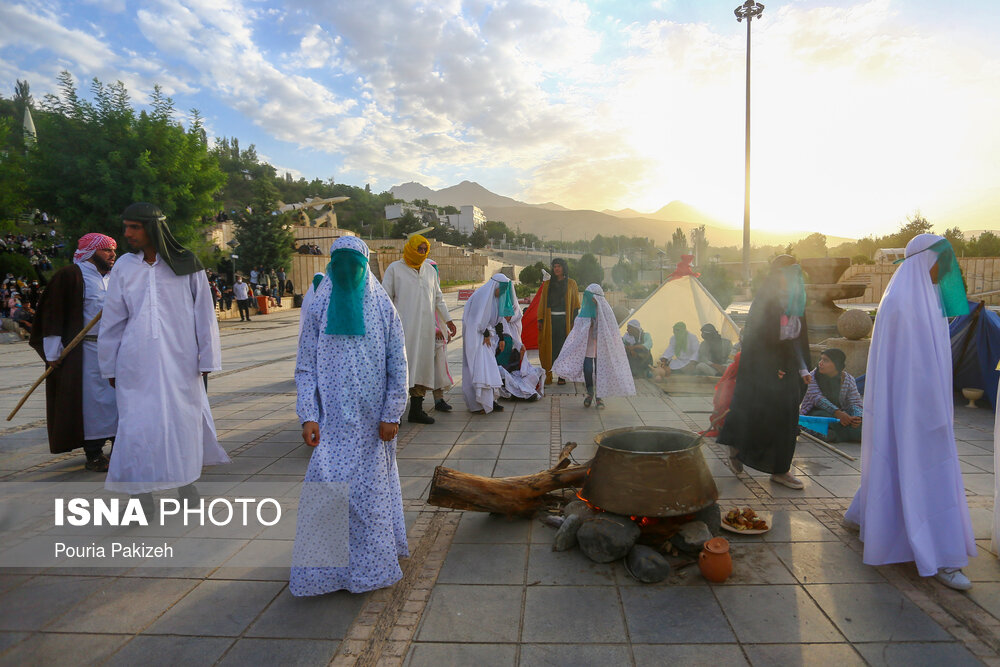 بازسازی واقعه غدیر- همدان