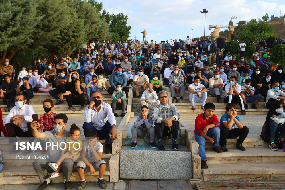 بازسازی واقعه غدیر- همدان