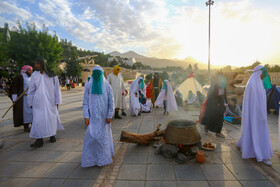 بازسازی واقعه غدیر- همدان