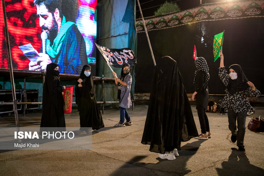 عزاداری امام حسین (ع) ـ‌ پارک ارم