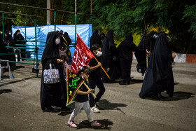 عزاداری امام حسین (ع) ـ‌ پارک ارم