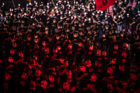 عزاداری امام حسین (ع) ـ‌ پارک ارم