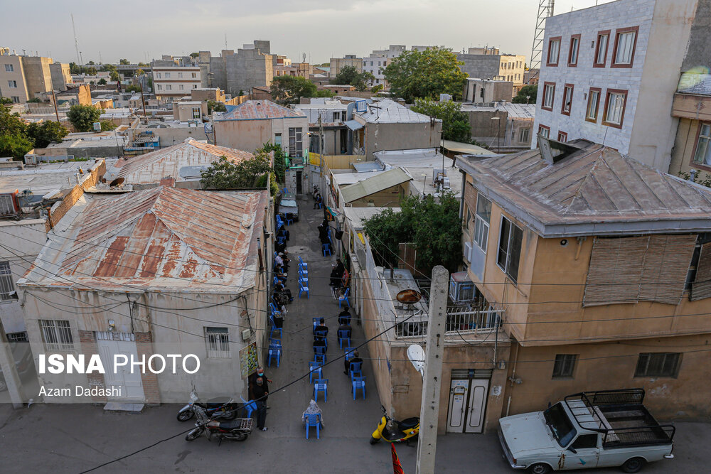 هر کوچه‌ی شهید یک حسینیه