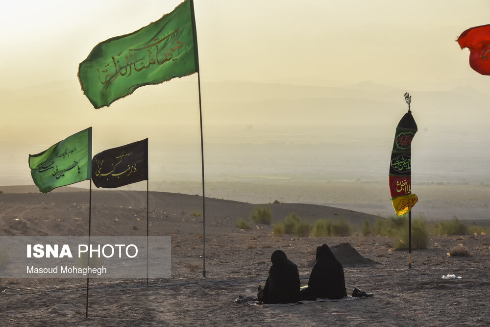 حسینیه صحرایی - سمنان