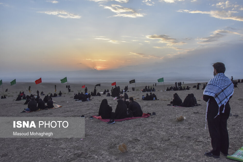 حسینیه صحرایی - سمنان