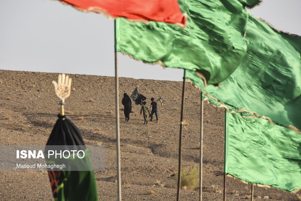 حسینیه صحرایی - سمنان