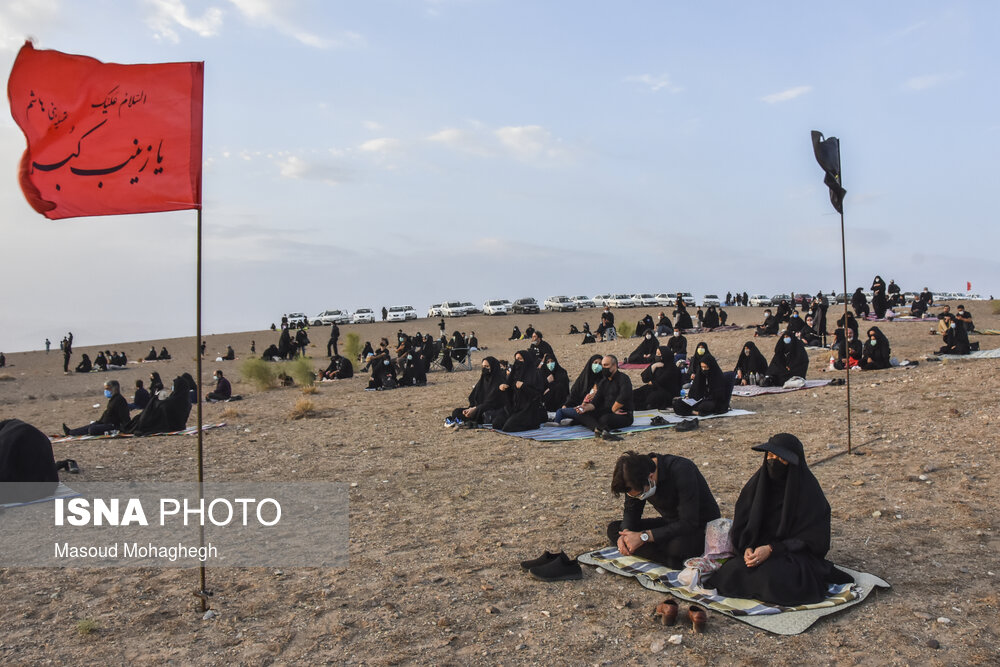 حسینیه صحرایی - سمنان