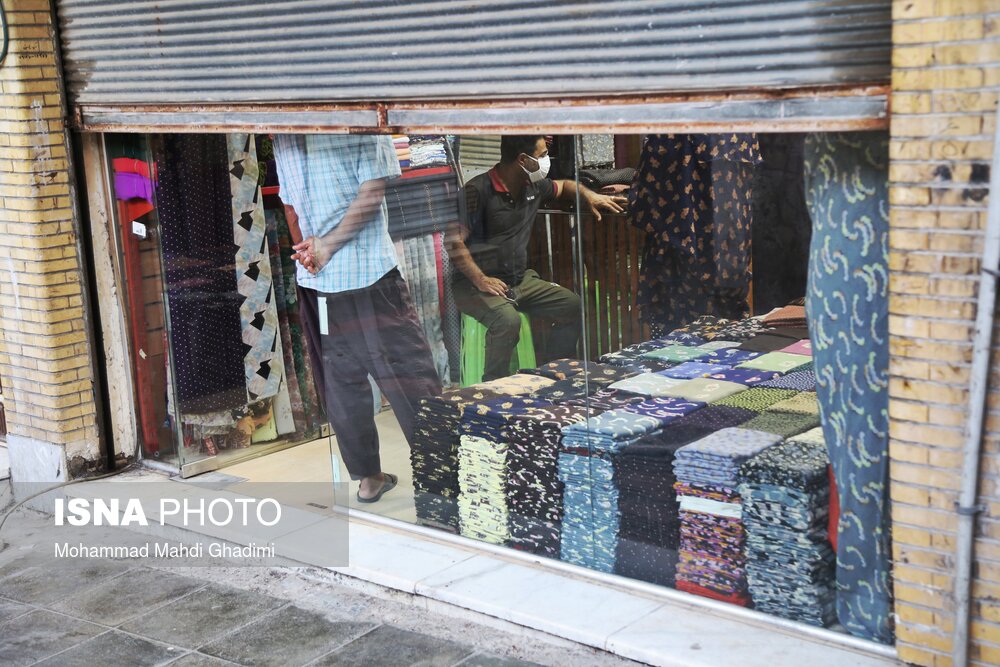 تعطیلی اصناف بندرعباس در پیک پنجم کرونا