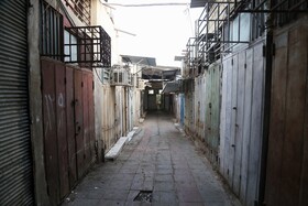 تعطیلی اصناف بندرعباس در پیک پنجم کرونا