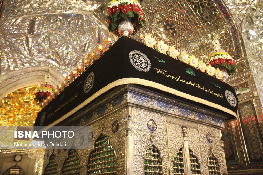 مراسم سوگواری و عزاداری روز تاسوعای حسینی ۱۴۰۰ - حرم مطهر شاهچراغ(ع)