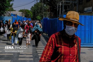 در نخستین روز شهریور؛ کاهش دمای تهران و افزایش غلظت «ازن» در ‌پایتخت