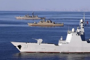 رزمایش دریایی ایران، چین و روسیه برای مقابله با تحرکات نیروهای خارجی در خلیج فارس است