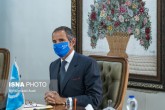 گروسی: دولت جدید ایران رویکردهای سرسختانه‌ای درخصوص برنامه هسته‌ای دارد/وعده‌ای از ایران نگرفتم