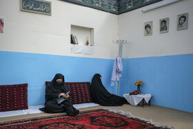 مراسم راهپیمایی جاماندگان اربعین حسینی در مشهد