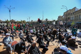 مراسم جاماندگان اربعین حسینی - همدان