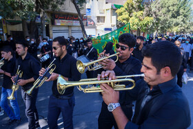 مراسم جاماندگان اربعین حسینی - همدان