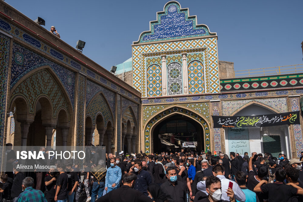 مراسم راهپیمایی جاماندگان اربعین حسینی در تهران