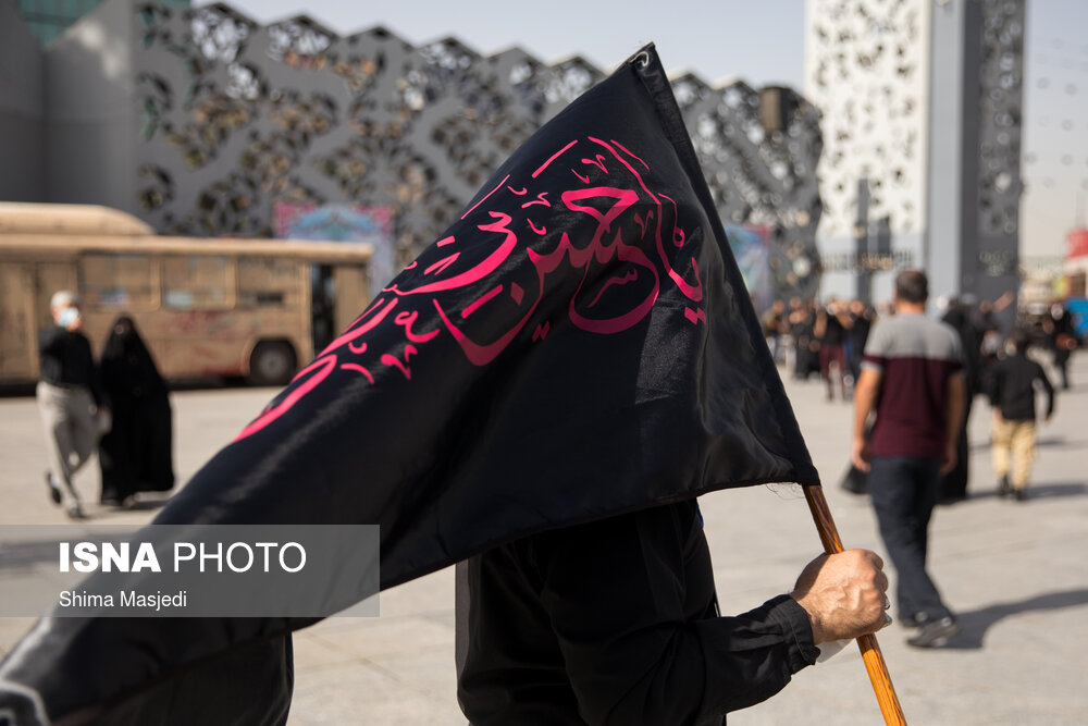 راهپیمایی جاماندگان اربعین