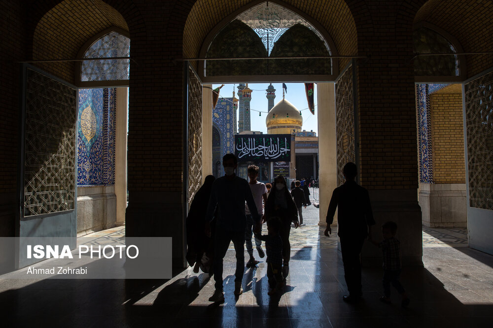 عزاداری ۲۸ صفر در حرم حضرت فاطمه معصومه(س)