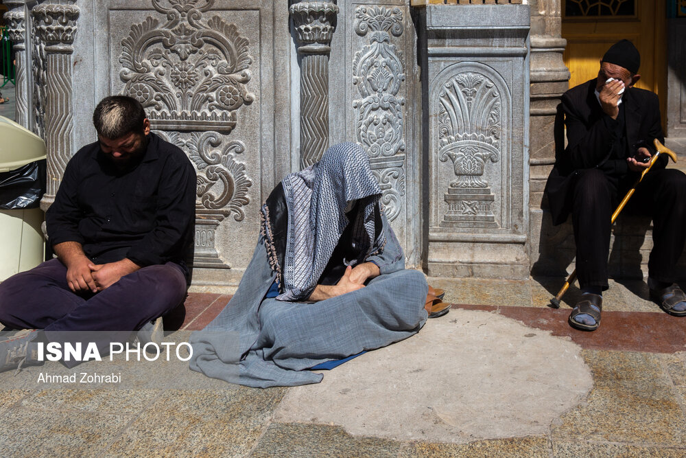 عزاداری ۲۸ صفر در حرم حضرت فاطمه معصومه(س)