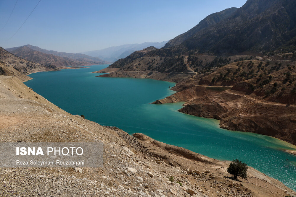 خشک شدن تنگه قاسمی در شهرستان ایذه - خوزستان