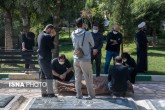 تصاویر / مراسم تشییع پیکر مهرداد ذوالنور و جمشید سماواتیان  <img src="/images/picture_icon.gif" width="16" height="13" border="0" align="top">