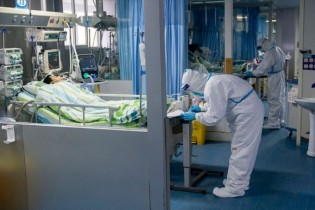مبتلایان به کرونا و آنفلوانزا 17 روز در بیمارستان بستری می‌شوند