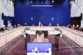 رئیس جمهور : دولت مصمم است از نظرات همه قشرها به‌ویژه روحانیت استفاده کند