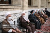 تصاویر / تجمع حوزویان مشهد در اعتراض به اقدامات تروریستی علیه شیعیان افغان  <img src="/images/picture_icon.gif" width="16" height="13" border="0" align="top">