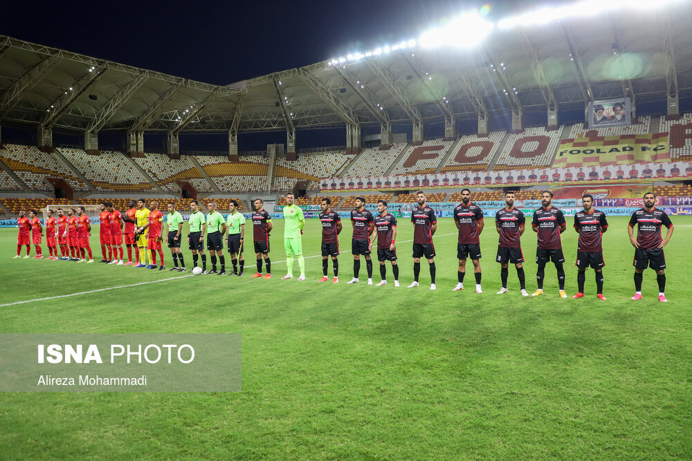 هفته اول لیگ برتر فوتبال؛ فولاد - پرسپولیس