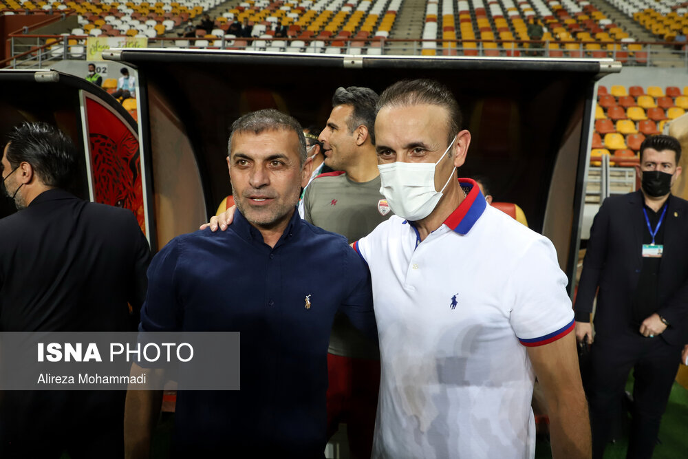 هفته اول لیگ برتر فوتبال؛ فولاد - پرسپولیس