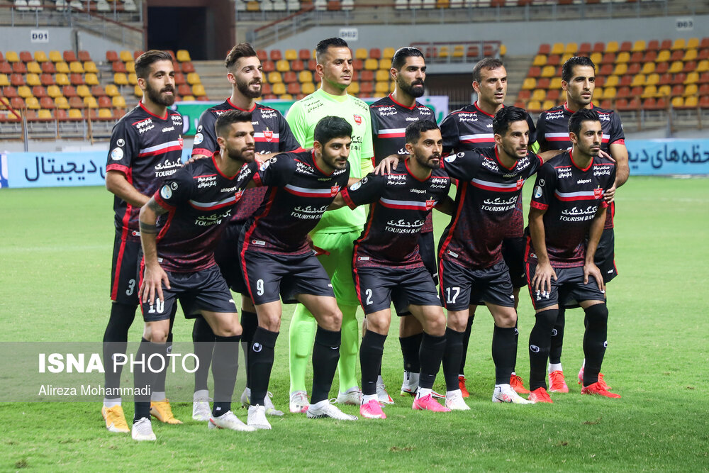 هفته اول لیگ برتر فوتبال؛ فولاد - پرسپولیس
