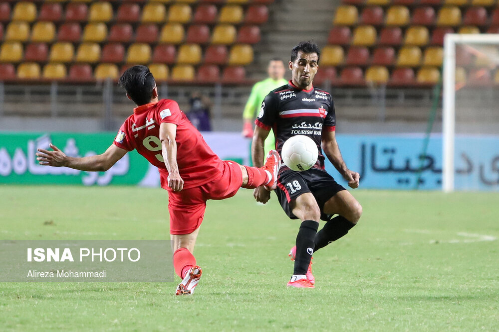 هفته اول لیگ برتر فوتبال؛ فولاد - پرسپولیس