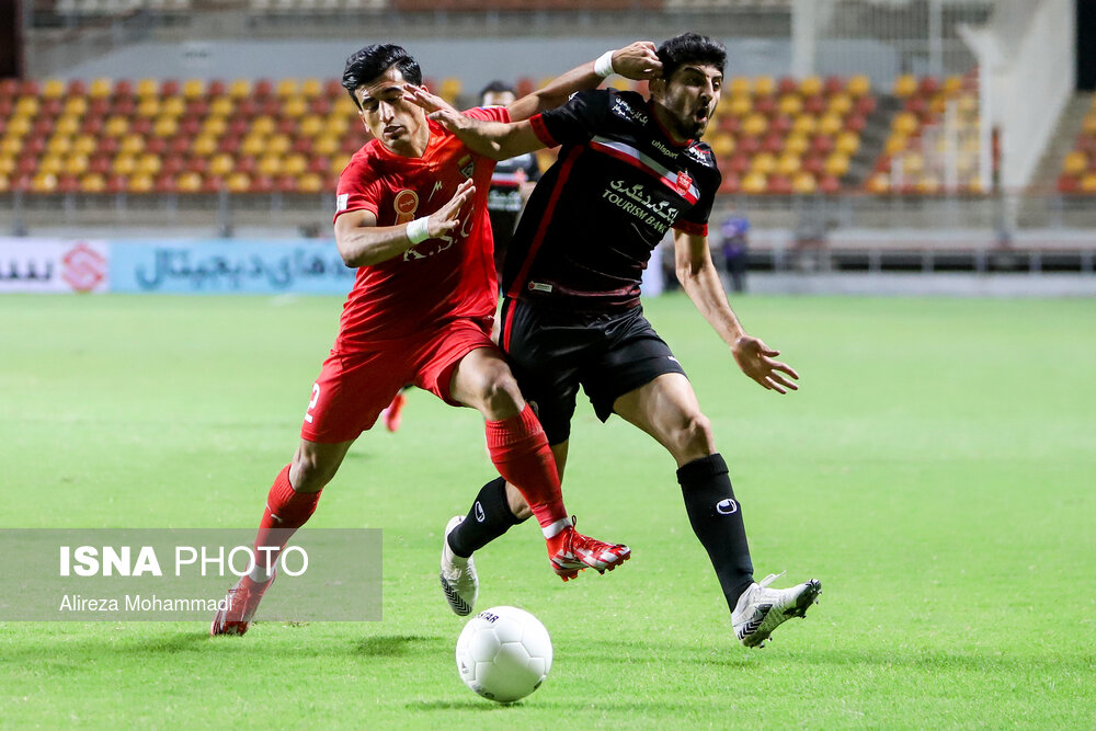 هفته اول لیگ برتر فوتبال؛ فولاد - پرسپولیس