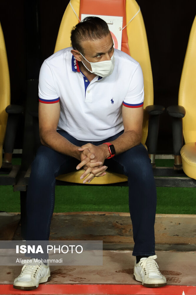 هفته اول لیگ برتر فوتبال؛ فولاد - پرسپولیس