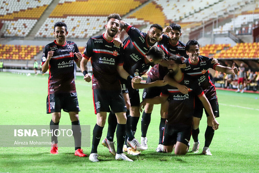 هفته اول لیگ برتر فوتبال؛ فولاد - پرسپولیس