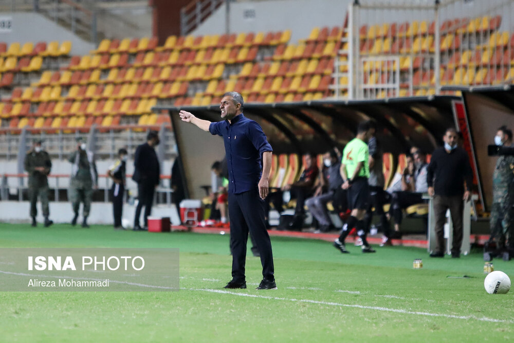 هفته اول لیگ برتر فوتبال؛ فولاد - پرسپولیس