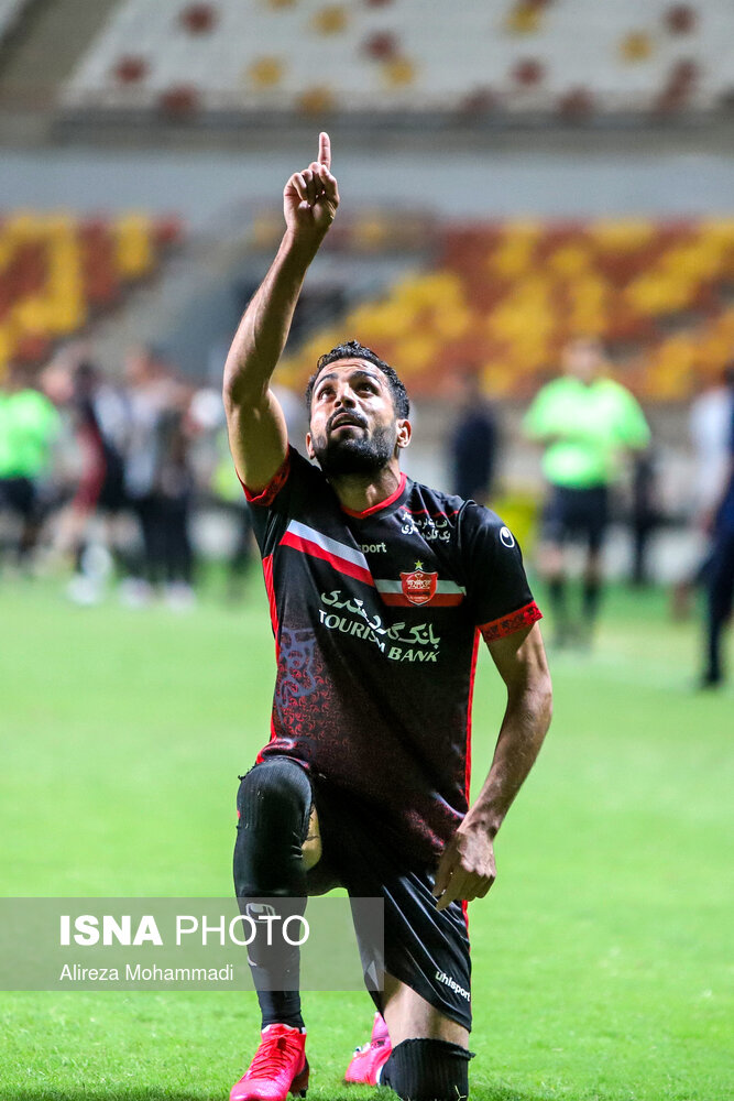 هفته اول لیگ برتر فوتبال؛ فولاد - پرسپولیس