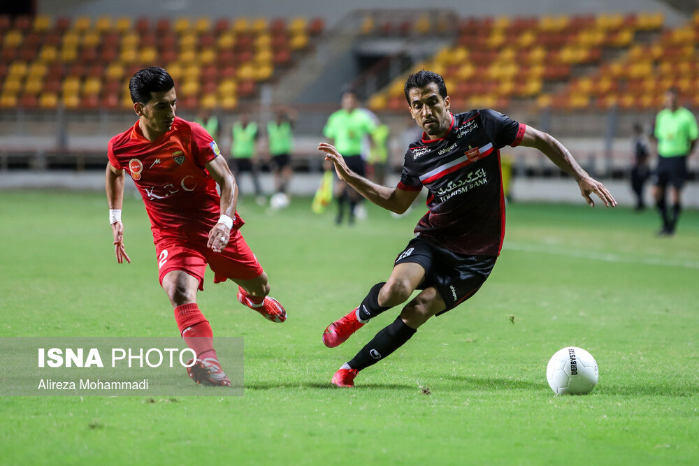 هفته اول لیگ برتر فوتبال؛ فولاد - پرسپولیس