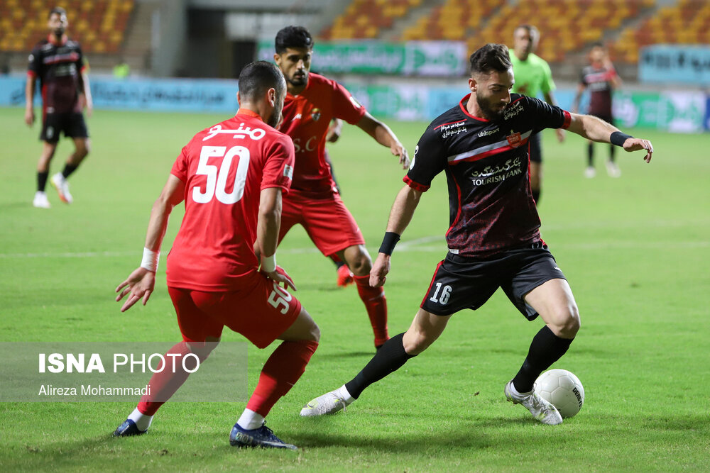 هفته اول لیگ برتر فوتبال؛ فولاد - پرسپولیس