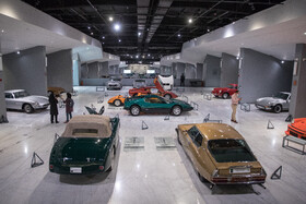 افتتاح موزه خودروهای تاریخی ایران