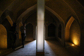 "مناستان"، محل ماندن راهبان کلیسا برای عبادت در حاشیه بازدید تور محله اروپایی اصفهان