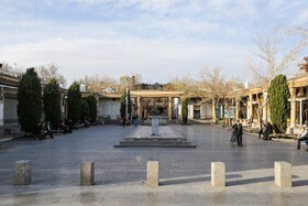 میدان بزرگ معروف به میدان جلفا در حاشیه بازدید تور محله اروپایی اصفهان
