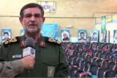 توزیع لوازم‌التحریر بین دانش آموزان روستاهای محروم با حضور دریادار تنگسیری