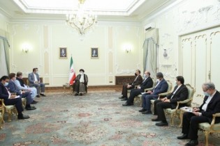 رئیسی: امیدواریم دولتی در افغانستان شکل بگیرد که همه مردم این کشور را نمایندگی کند