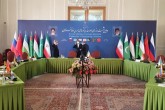 نشست وزرای خارجه کشورهای همسایه افغانستان آغاز شد