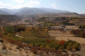 پاییز هزار رنگ در مناطق روستایی و عشایری اهر