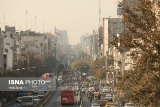 تشدید آلودگی هوای تهران طی امروز